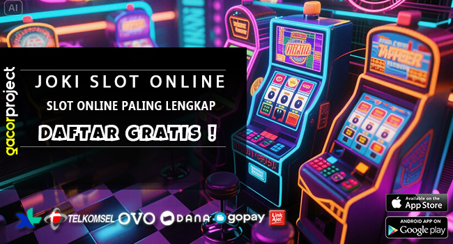 Slot Online Paling Lengkap